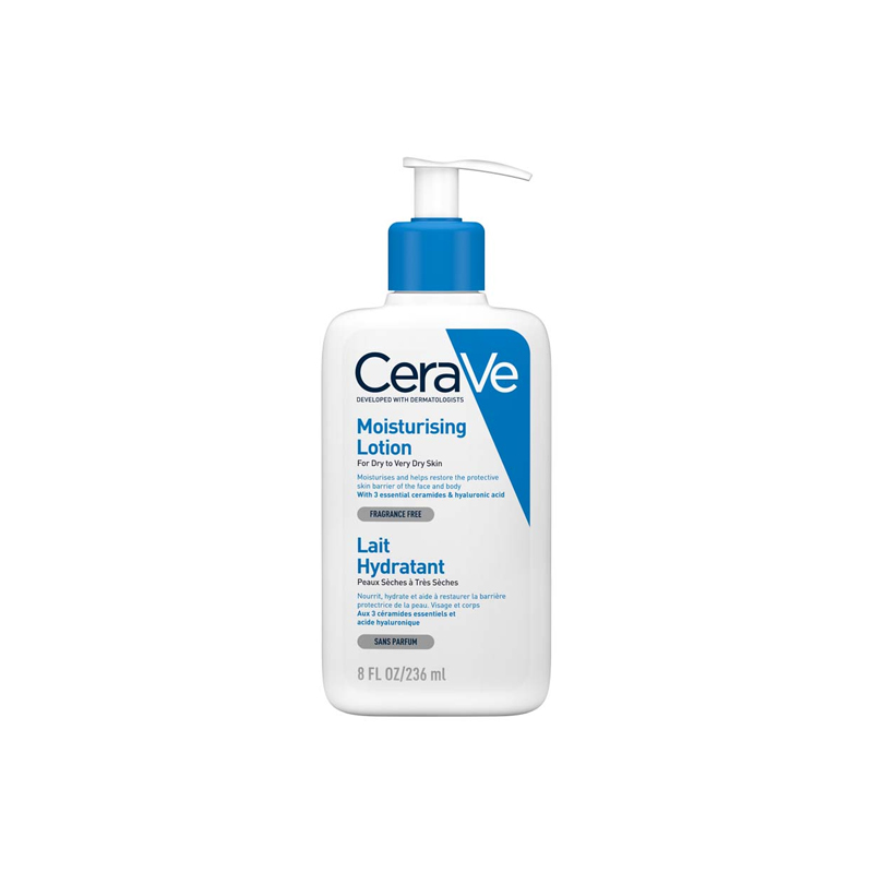 CeraVe Moisturising Lotion for Dry to very Dry Skin -236ml