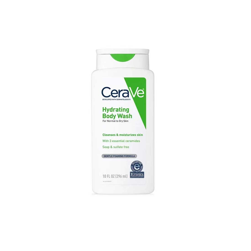 CeraVe Hydrating Body Wash 296ml