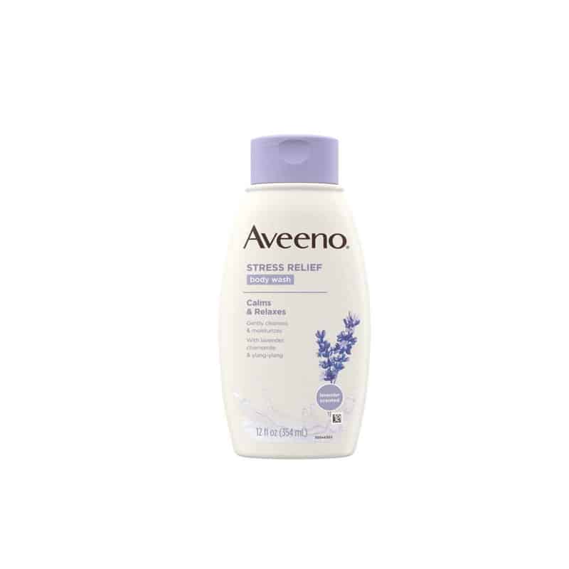 Aveeno Stress Relief Body Wash -354ml