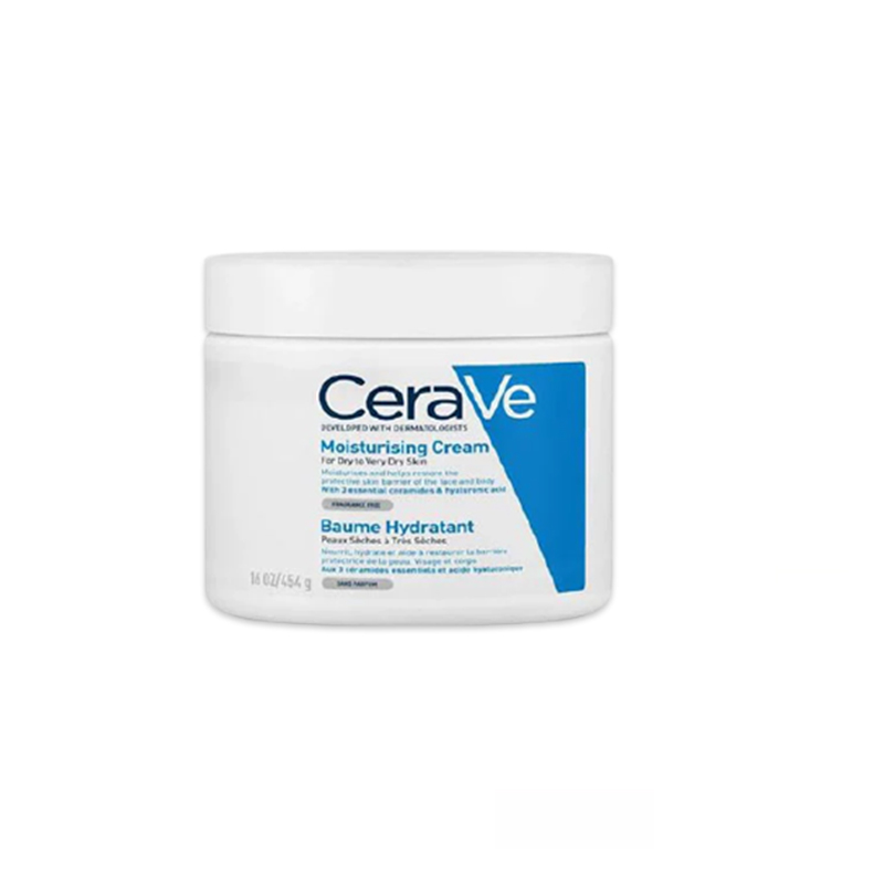 CeraVe Moisturising Cream For Dry To Very Dry Skin 454G