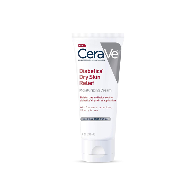 CeraVe  Diabetics' Dry Skin Rescue, Moisturizing Cream 236ml