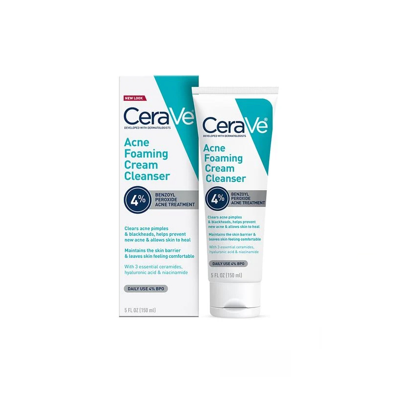Cerave Acne Foaming Cream Cleanser 150ml