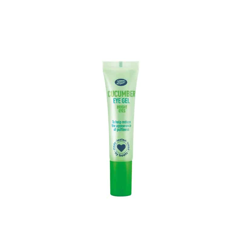 Boots Cucumber Eye Gel Bright Eyes15ml