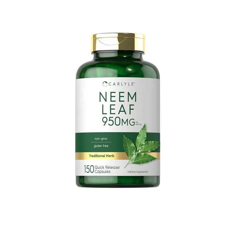 Carlyle Neem Leaf 950 mg 150 Capsules