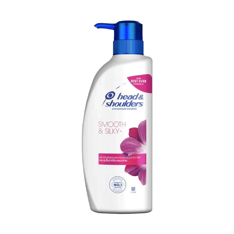Head & Shoulders Smooth and Silky Shampoo (450ml)