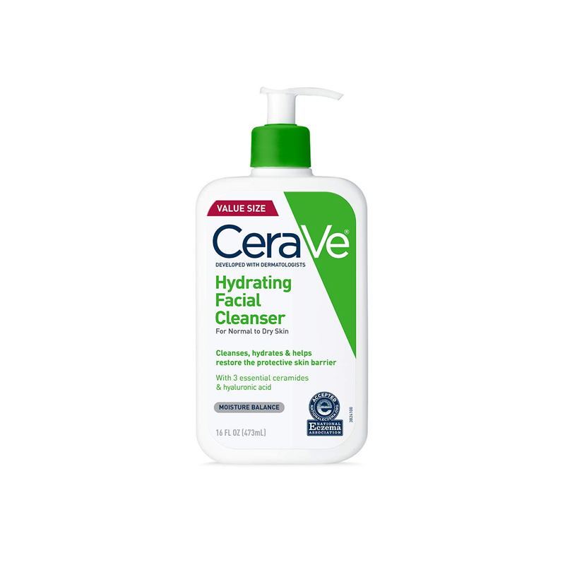Cerave Hydrating Facial Cleanser 473 ml (USA)
