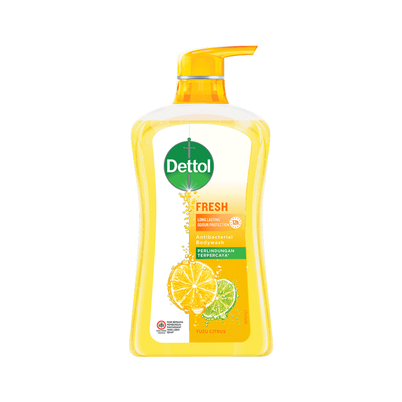 Dettol Fresh Body Wash Yuzu Citrus 625g