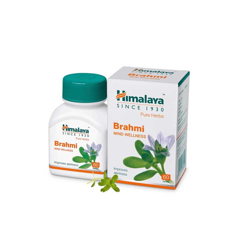 Himalaya Brahmi Mind Wellness 60 Tablets