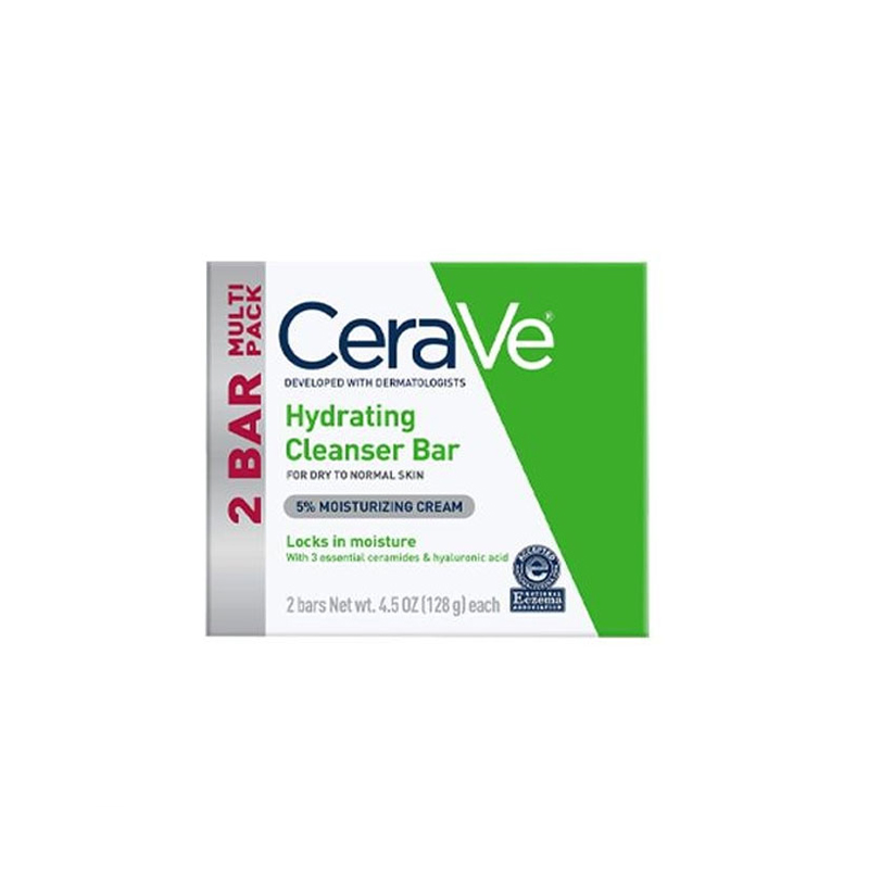 CeraVe Hydrating Cleanser 2Bar