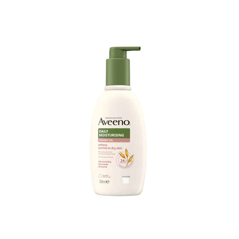 Aveeno Daily Moisturising Creamy Oil 300ml