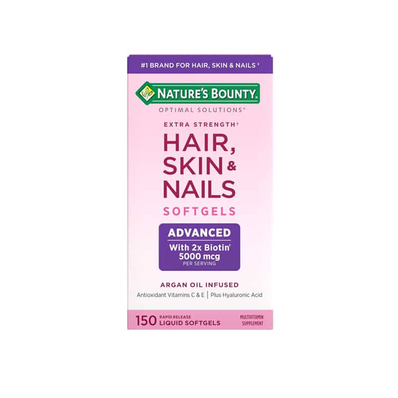 Nature's Bounty Hair, Skin & Nails 150 softgels (USA)