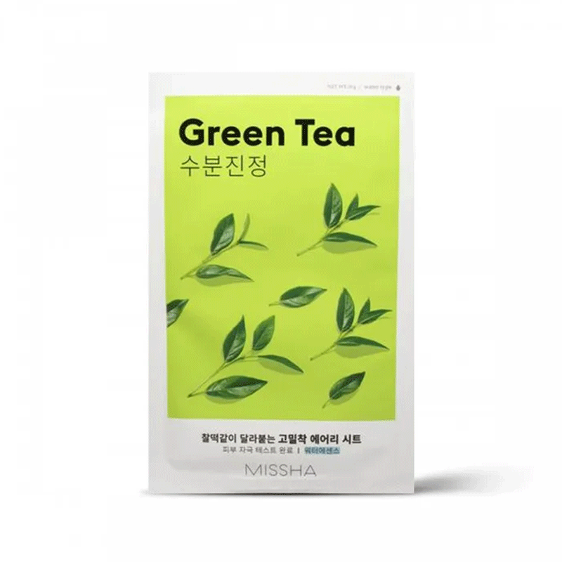 Missha Airy Fit Sheet Mask (Green Tea) 19g