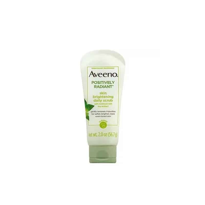 Aveeno Positively Radiant Skin Brightening Daily Scrub 56.7g