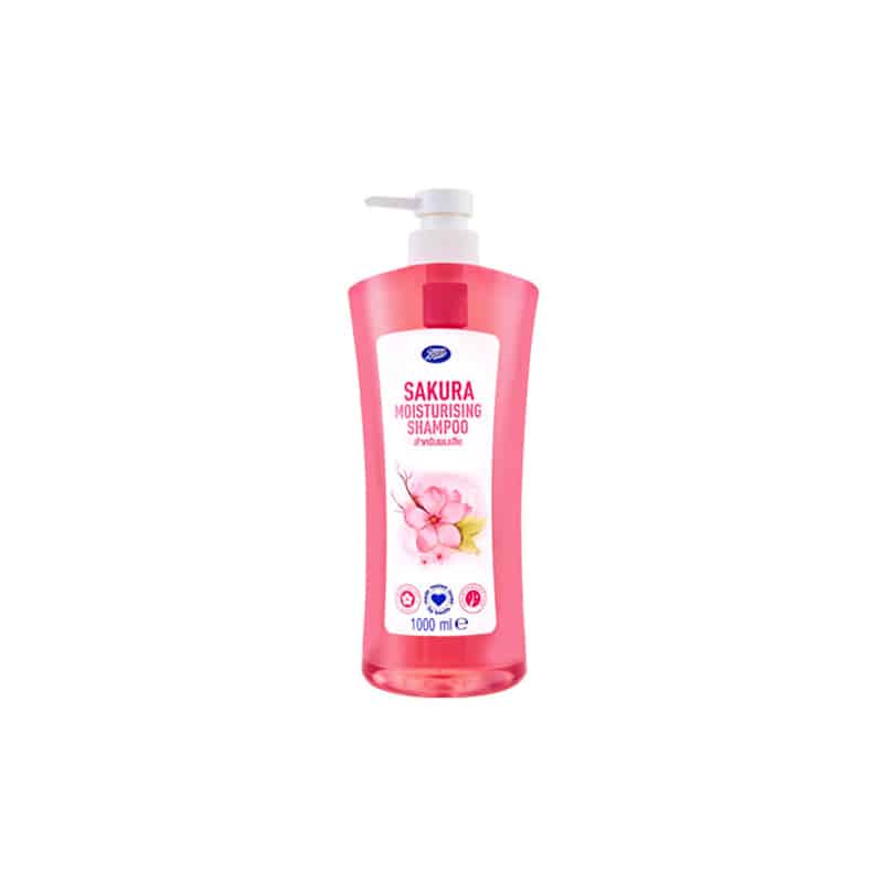 Boots Sakura Moisturising Shampoo 1000ml