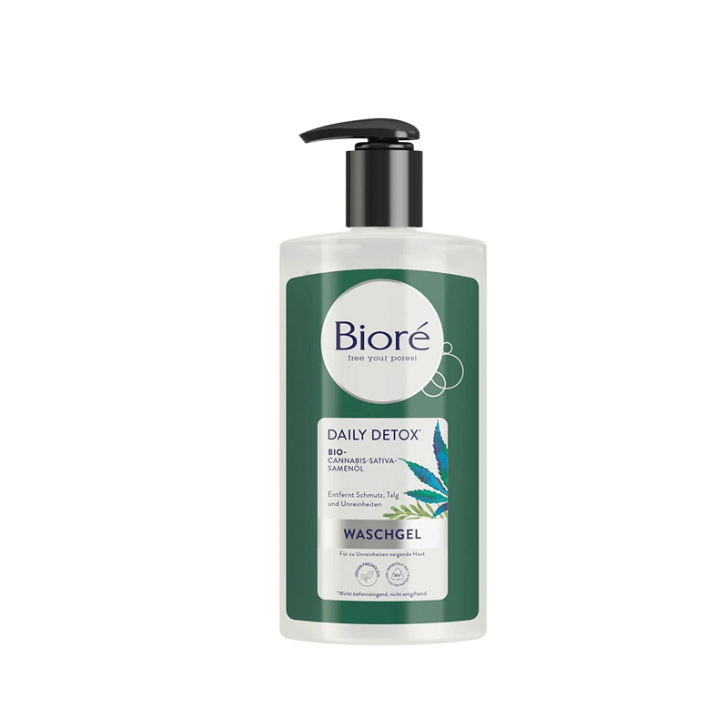 Biore Daily Detox Cleanser Face Wash (200ml)