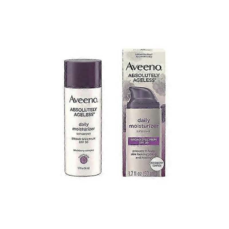 Aveeno  Absolutely Ageless Daily Moisturizer Sunscreen SPF30