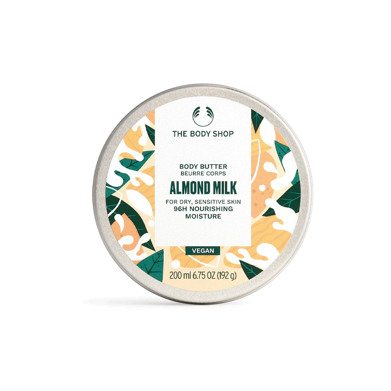 THE BODY SHOP Almond Milk Body Butter 200ml