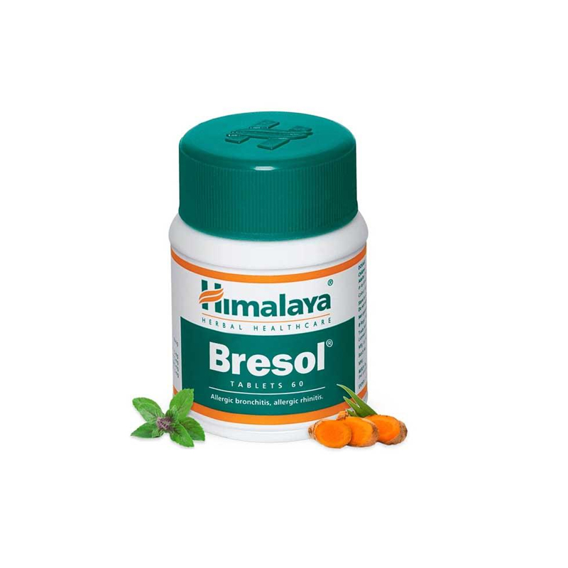 Himalaya Bresol Tablets 60pcs