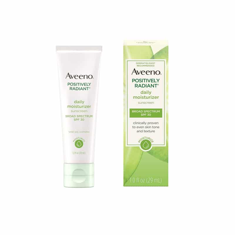 Aveeno Positively Radiant Daily Moisturizer Spf30 29ml