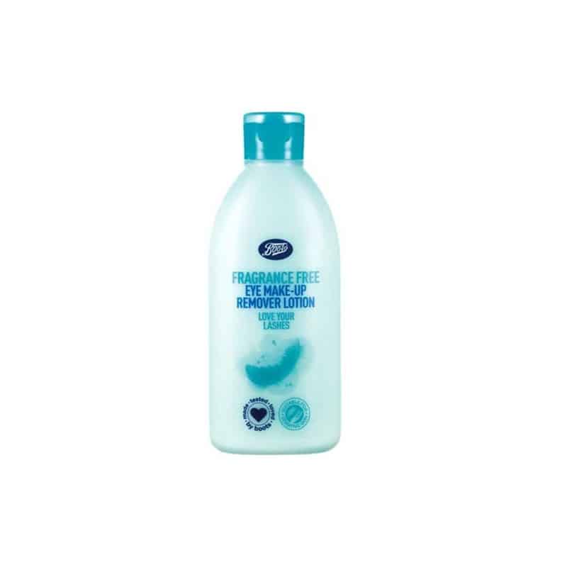 Boots Fragrance Free Eye Make-Up Remover Lotion 150ml