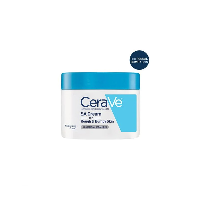 CeraVe Salicylic Acid For Rough & Bumpy Skin Moisturizing Cream