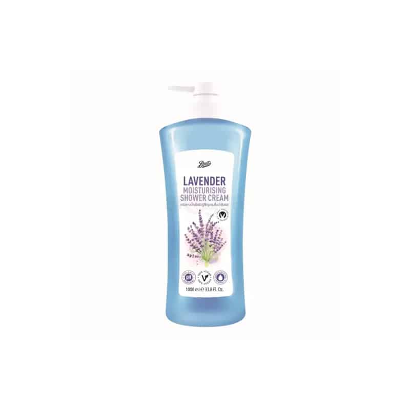 Boots Lavender Moisturing Shower Cream 1000ml
