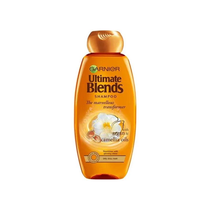 Garnier Ultimate Blends Argan & Camellia Oils Shampoo – 360ml