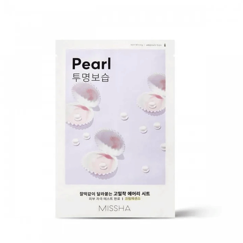 Missha Airy Fit Sheet Mask (Pearl) 19g