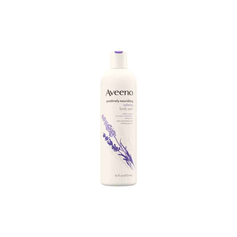 Aveeno Positively Nourishing Calming Body Wash -473ml
