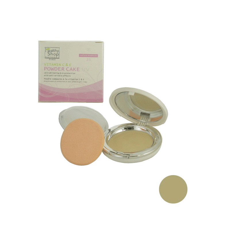 The Healthy Shop 310-01 UV Powder Cake