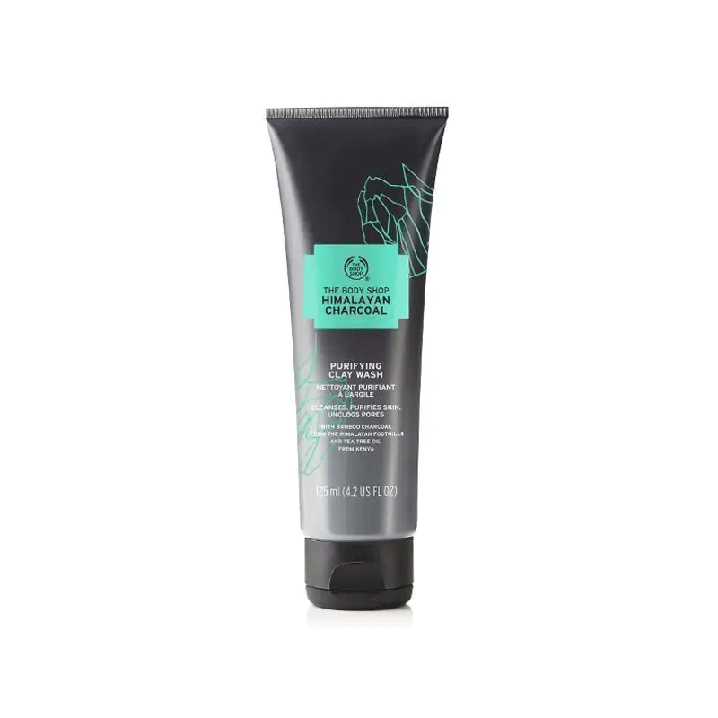 THE BODY SHOP Himalayan Charcoal Purifying Clay Wash