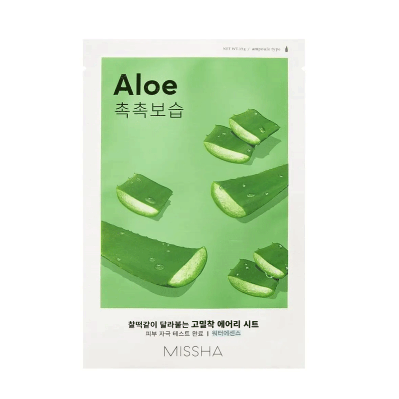 Missha Airy Fit Sheet Mask (Aloe) 19g