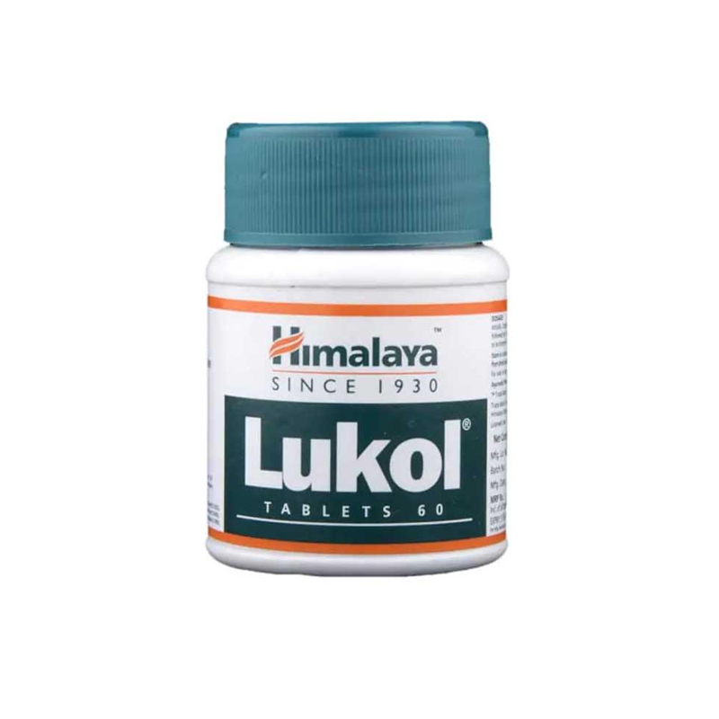 Himalaya Lukol Tablet 60pcs