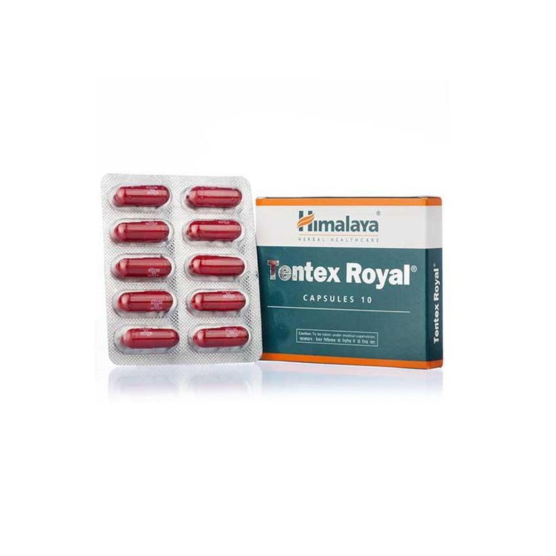 Himalaya Tentex Royal Capsule 10pcs