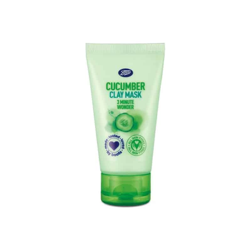 Boots Cucumber Clay Mask 50ml
