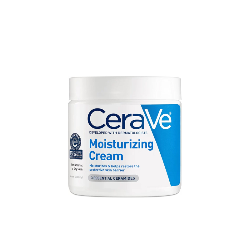 Cerave Moisturizing Cream Normal To Dry Skin 453G (USA)