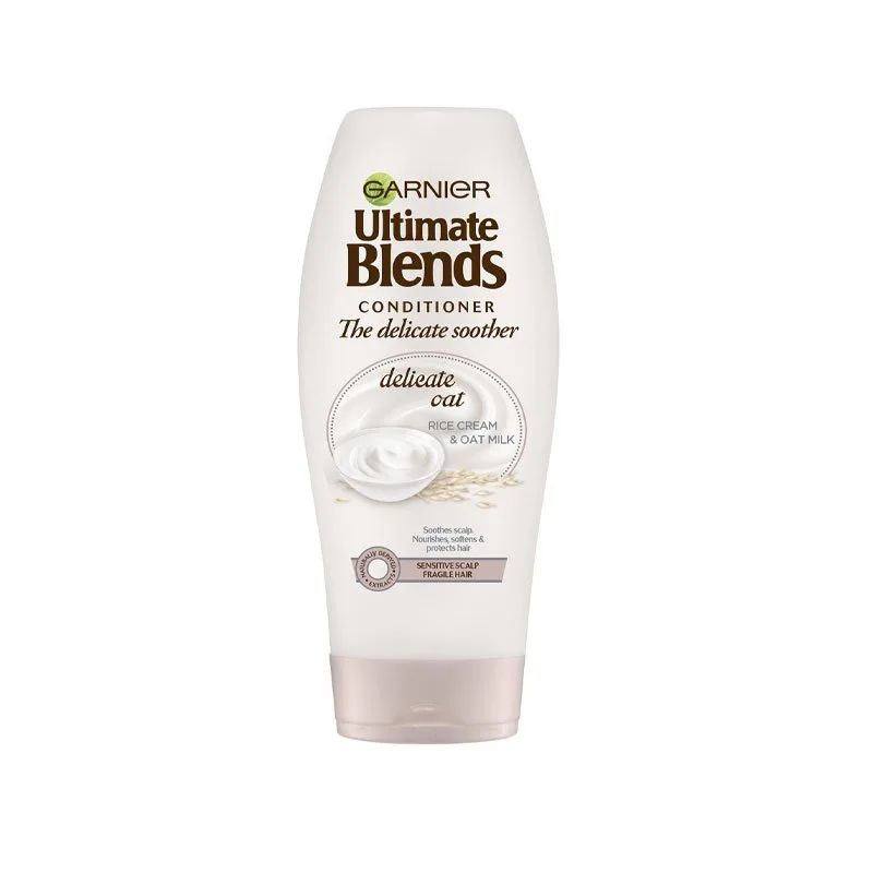 Garnier Ultimate Blends Oat Milk Conditioner For Sensitive Scalp