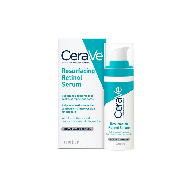 CeraVe- Resurfacing Retinol Serum -30ml (UK)