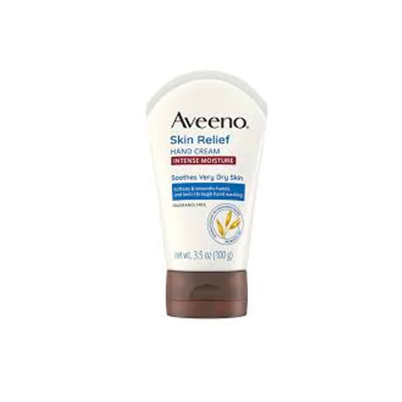 Aveeno Intense Moisture Skin Relief Hand Cream -100g