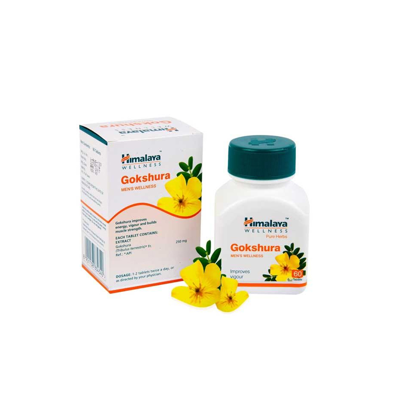 Himalaya Gokshura 60 Tablets