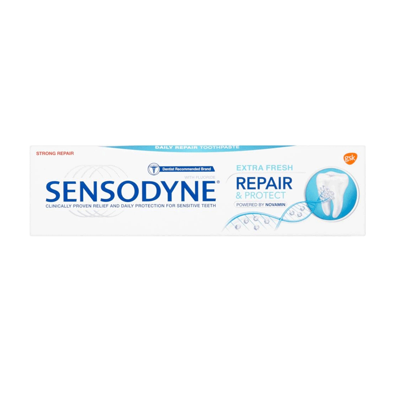 Sensodyne Extra Fresh Repair & Protect Daily Repair Toothpaste 75ml