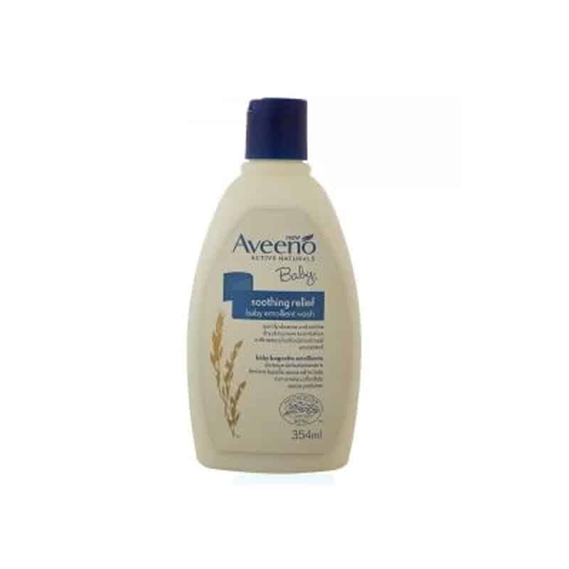 Aveeno Baby Soothing Relief Emollient Wash -354ml
