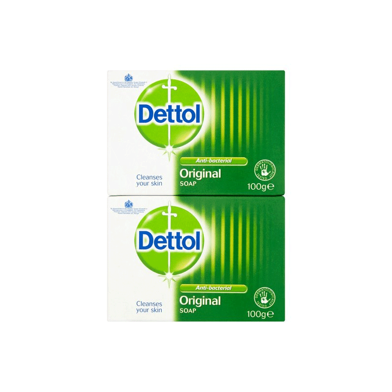 Dettol Soap 100g Twin Pack