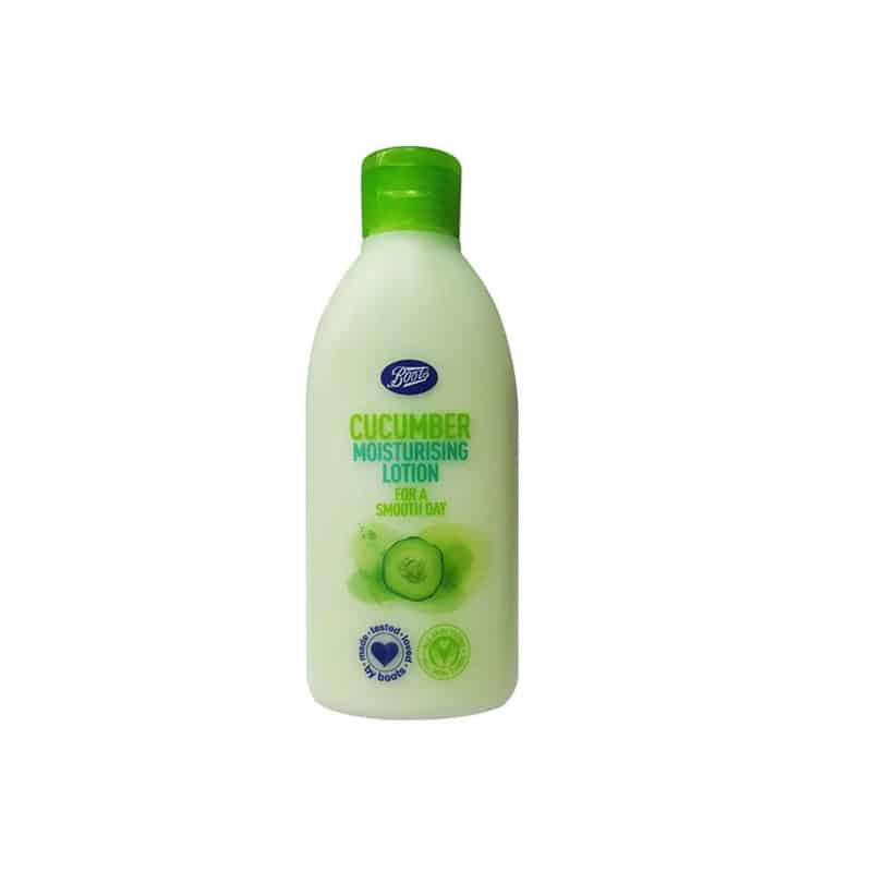 Boots Cucumber Moisturising Lotion 150ml