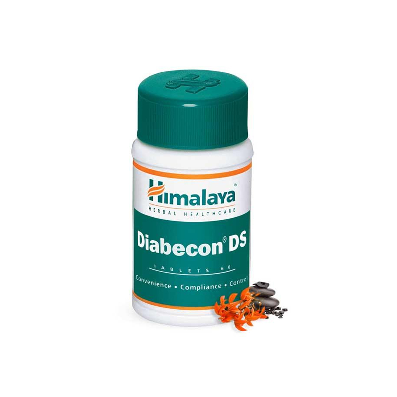 Himalaya Diabecon DS 60 Tablets