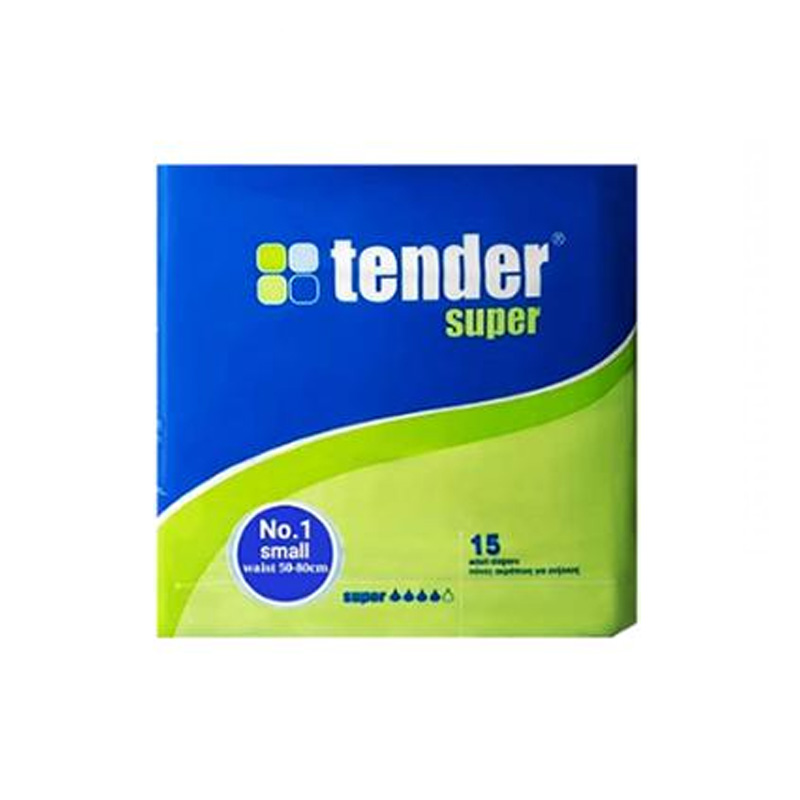 Tender Adult Diaper-Small 15pcs