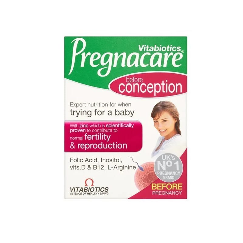 Vitabiotics Pregnacare Conception Tablets 30s