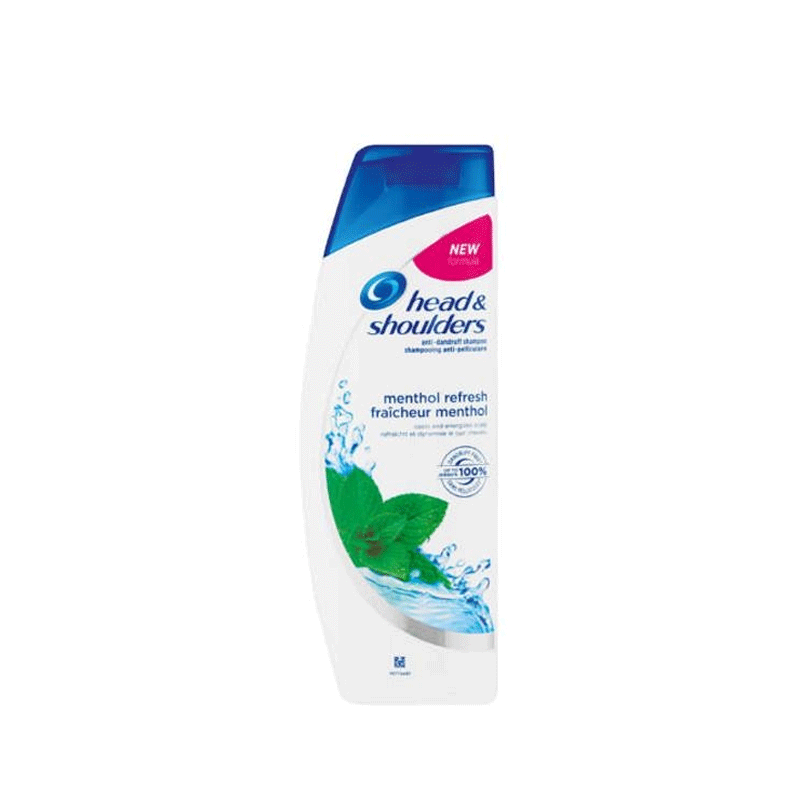 Head & Shoulders Anti-Dandruff Shampoo Refreshing with Menthol 400ml