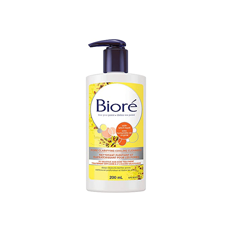 Biore Witch Hazel Pore Cleanser 200ml