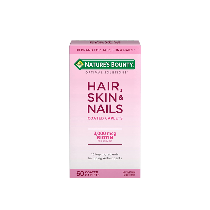 Nature's Bounty Hair, Skin & Nails -60 Tablets